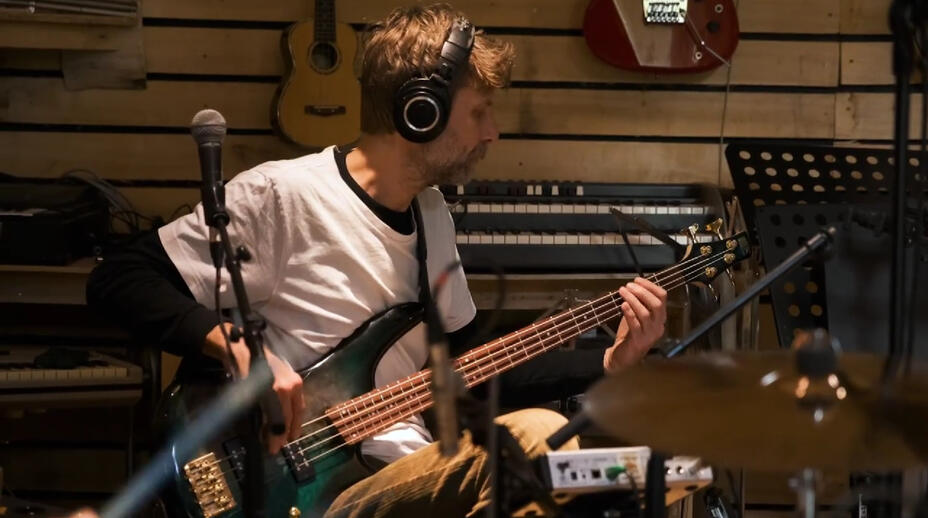 Devil's Chains - Recording Session