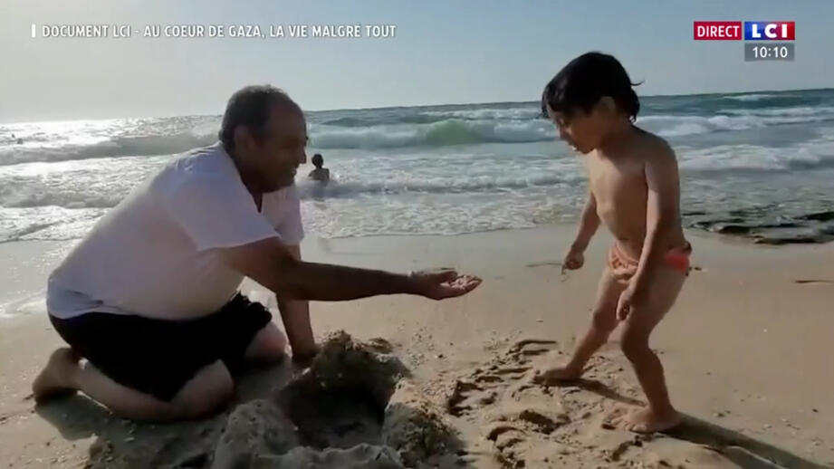 Au cœur de Gaza, la vie malgré tout - LCI