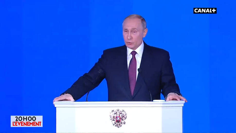 Immersion dans la Russie de Poutine - L'Info du vrai - Canal+