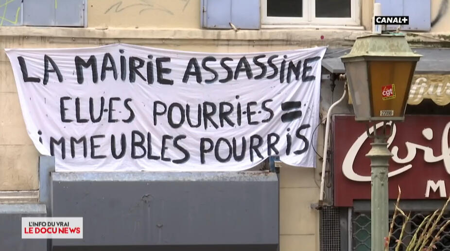 Marseille, coeur fragile - L'Info du vrai - Canal+ - mars 2019